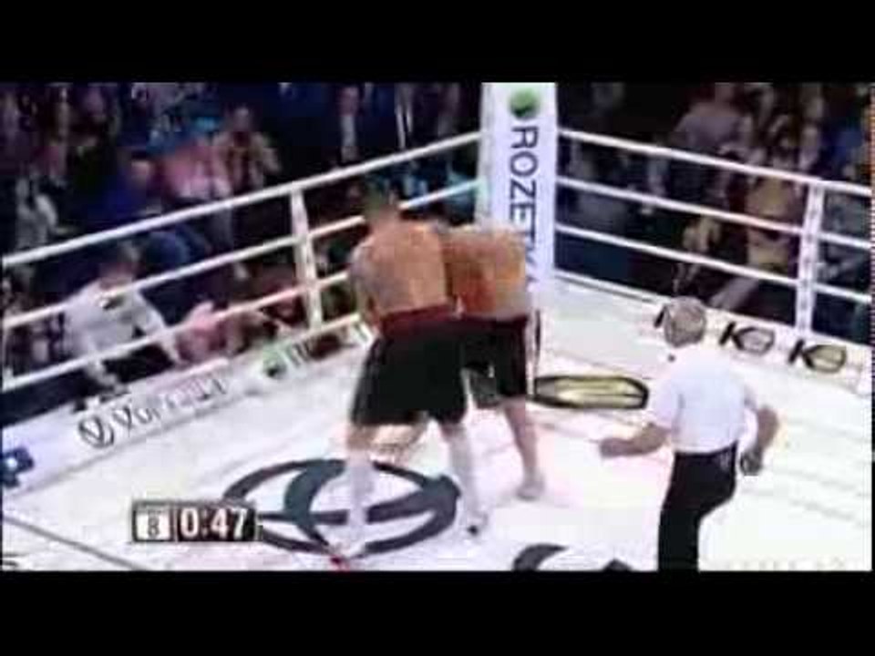 Александр Усик vs Андрей Князев НОКАУТ! Usyk vs Knyazev