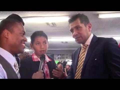 MARCO ANTONIO BARRERA: Floyd Mayweather is TBE; Manny Pacquiao Needs KNOCKOUT To Win!