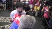 MANNY PACQUIAO MITT WORKOUT WITH FREDDIE ROACH for floyd mayweather vs manny pacquiao