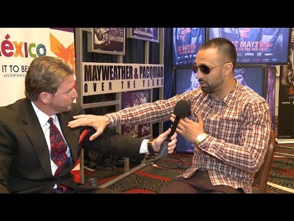 Paulie Malignaggi Breaks Down Mayweather vs Pacquiao