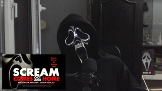 SCREAM comes home - Event in House from a movie