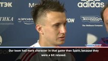 Russia showed more character than 'relaxed' Spain - Golovin