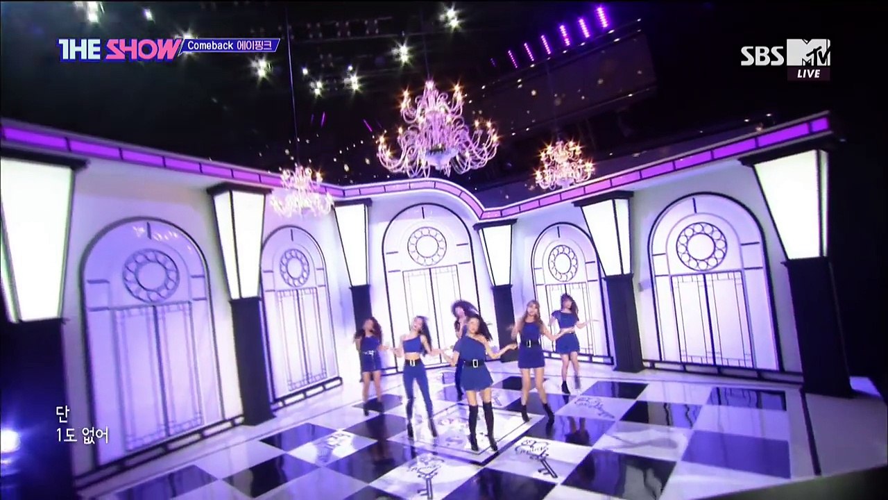 Apink, I'm so sick [THE SHOW 180703]