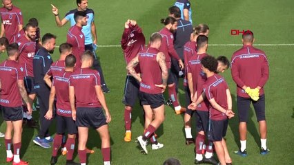Spor Trabzonspor Hazırlıklarını Slovenya'da Sürdürüyor