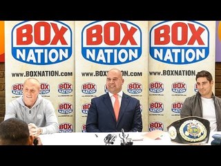 Frank Buglioni V Lee markham Press Conference Ahead Of Their Clash