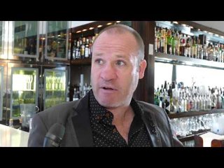 Ben Doughty on Floyd Mayweather V Manny Pacquiao at Kellie Maloney press conference