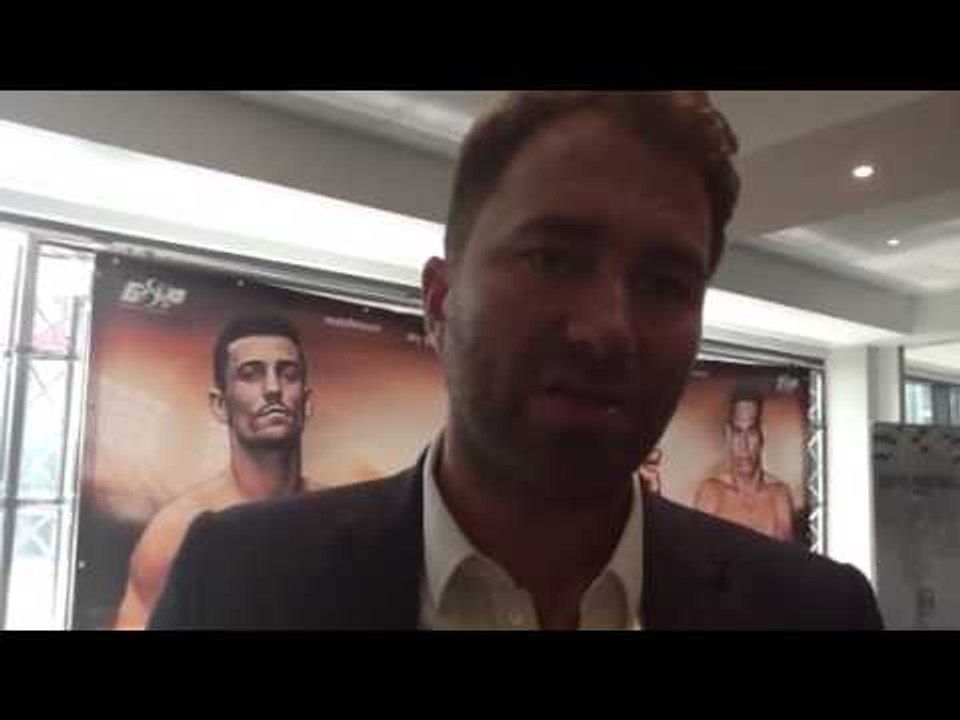 Eddie Hearn Talks Anthony Crolla, Scott Quigg, Carl Froch & Paul Smith