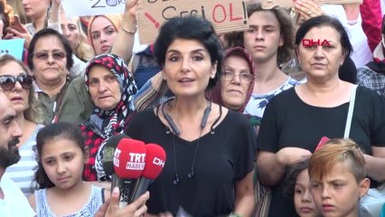 Samsunlular Çocuk İstismarına Tepki Göstermek İçin Yürüdü