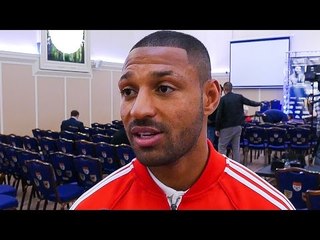 KELL BROOK AHEAD OF HIS WORLD TITLE FIGHT AGAINST FRANKIE GAVIN