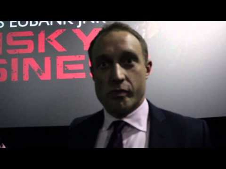 Francis Warren on Floyd Mayweather vs Manny Pacquiao plus talk about ppv and box office