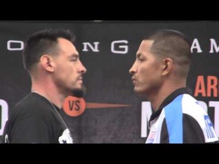 Robert Guerrero vs Aron Martinez - FACE OFF!