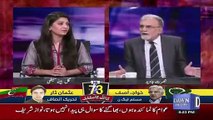 Why did you let Shahbaz Sharif go when you have solid evidence? Nusrat Javed criticizes Chairman NAB