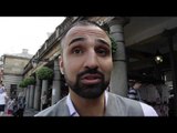 Former World Champion Paulie Malignaggi Talks Kell Brook and Sky Card