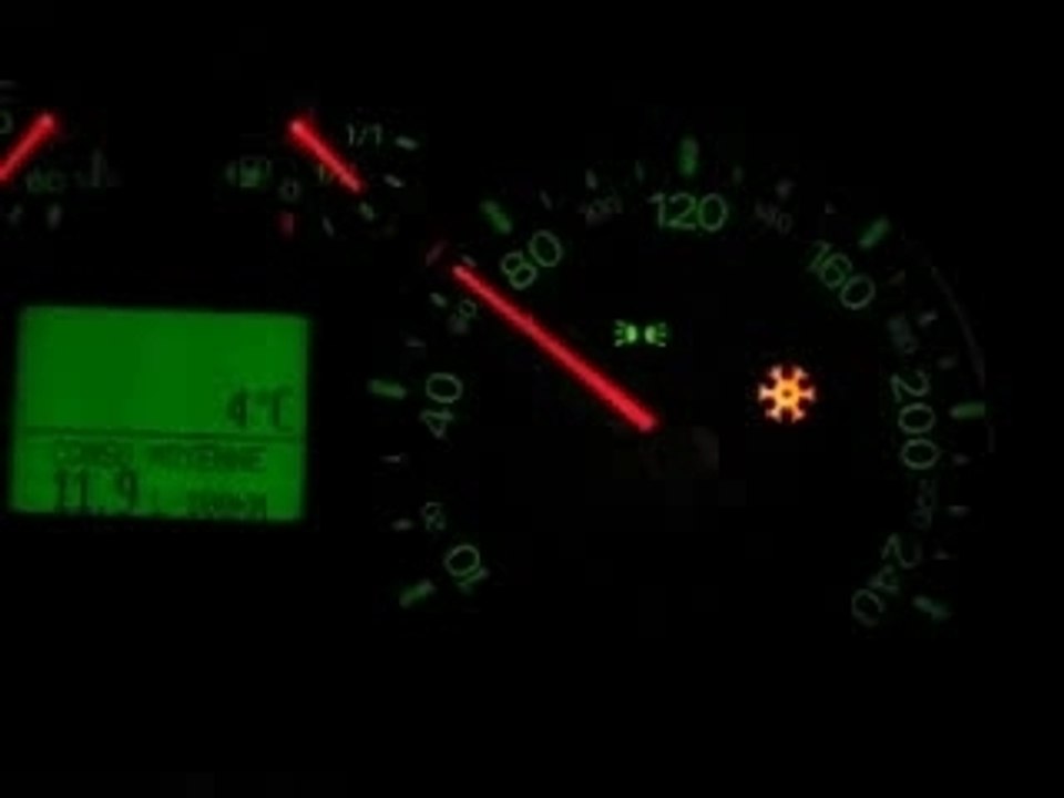 Fiesta ST 80  - 120 km/h en 3eme