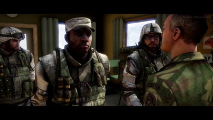 BATTLEFIELD BAD COMPANY 2 TOUTES LES CINEMATIQUES HD 1080P 60