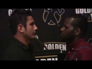 Mauricio Herrera vs Hank Lundy FACE OFF!