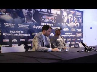 Olympic Champion Anthony Joshua Post Fight Presser Part 1