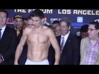 GGG Gennady Golovkin vs Willie Monroe WEIGH IN