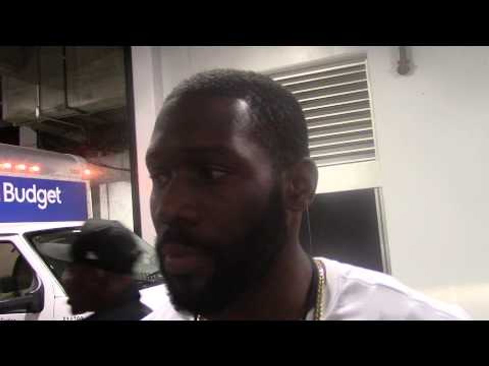 Bryant Jennings Talks To John Raspanti