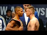 Kell Brook v Frankie Gavin Weigh in