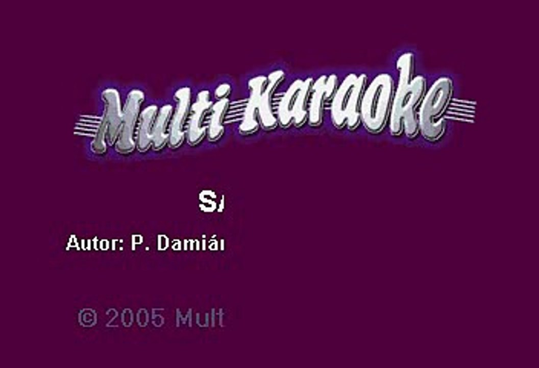 RBD - Salvame (Karaoke)