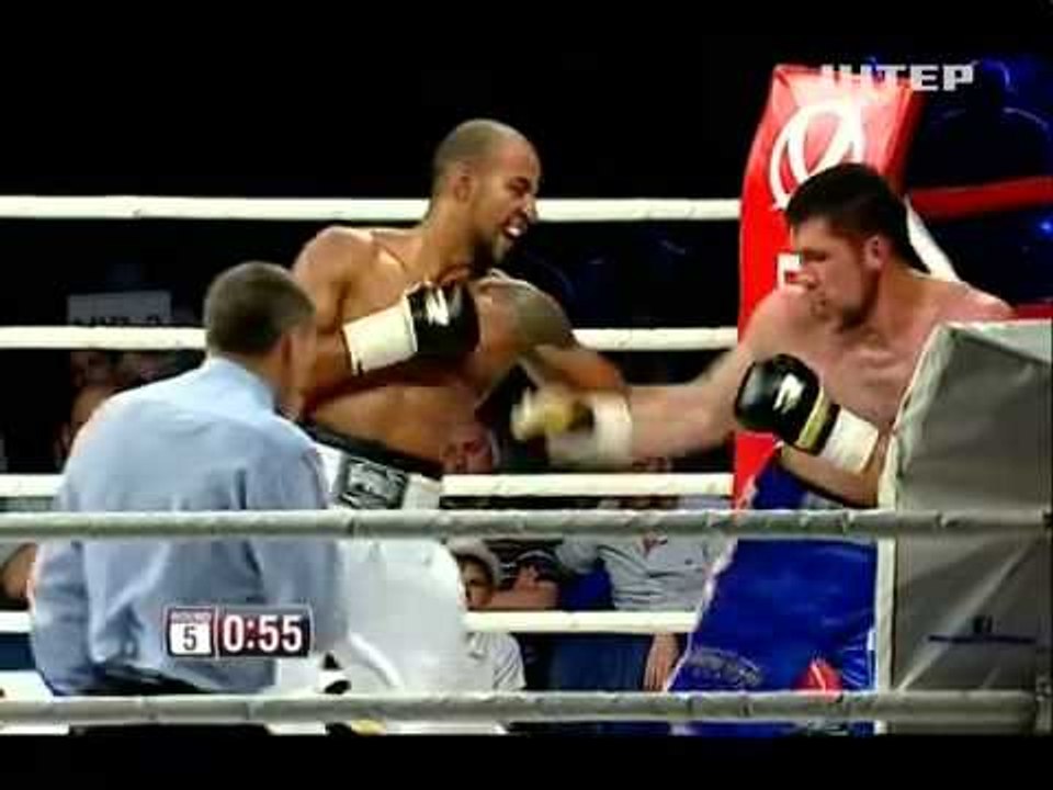 Ismayl Sillah Vs Arturs Kulikauskis   Исмаил Силлах   Vs Артур Куликауски