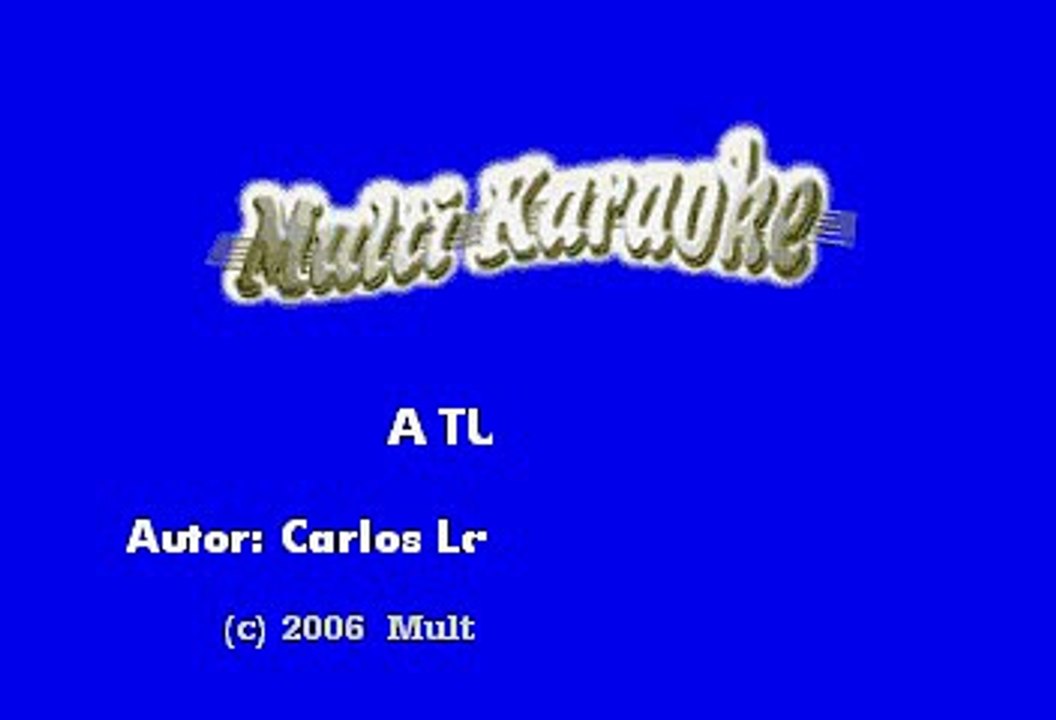 REBELDE - A TU LADO (KARAOKE)