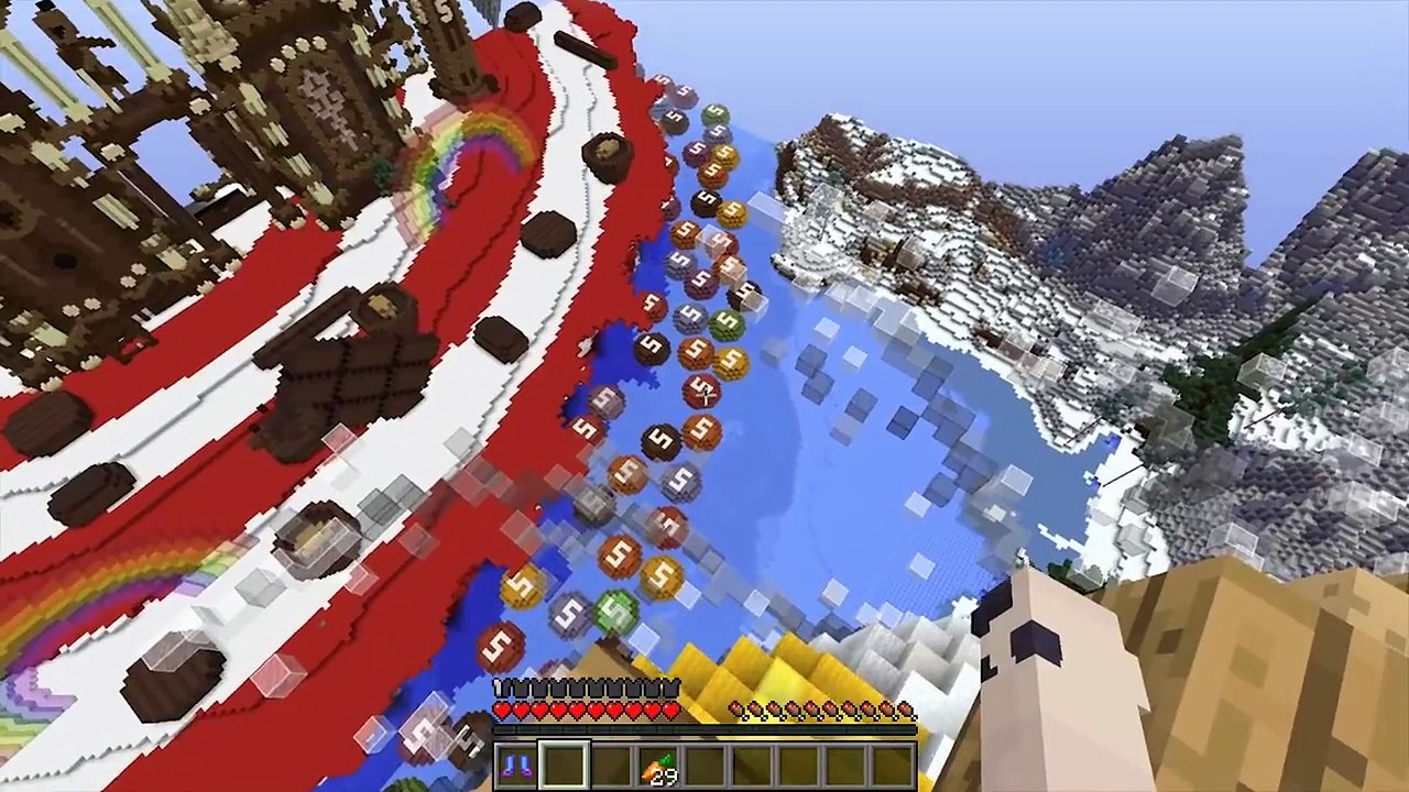 WIR FLIEGEN MIT DEM EIS LUFTBALLON! ✿ Minecraft [Deutsch/HD]