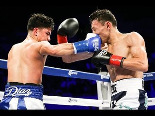 Joseph Diaz Jr. WINS TOUGH UNANIMOUS DECISION! vs Rene Alvarado