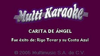 Rigo Tovar - Carita de ángel (Karaoke)