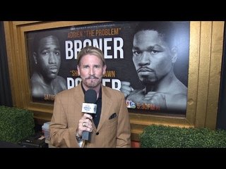 Shawn Porter vs Adrien Broner Saturday on NBC