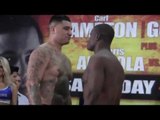 Chris Arreola vs Fredric Kassi FACE OFF @ WEIGH IN