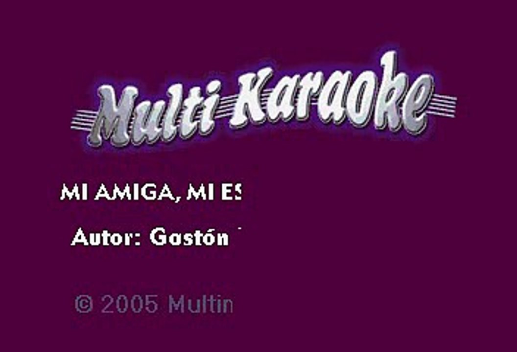 Rigo Tovar - Mi amiga, mi esposa, mi amante (Karaoke)