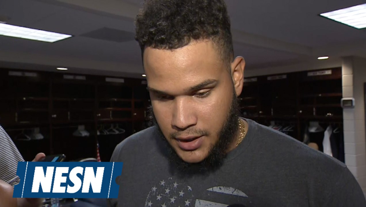 Eduardo Rodriguez Talks Red Sox Sweep