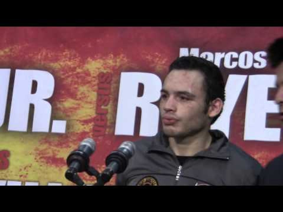 Julio Cesar Chavez Jr vs Alejandro Reyes POST FIGHT PRESS CONFERENCE