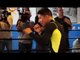 Jessie Vargas SHADOWBOXING for Fight vs Timothy Bradley