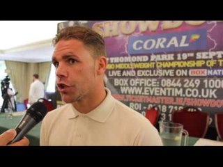 Billy Joe Saunders ahead of his world title challenge with Andy Lee