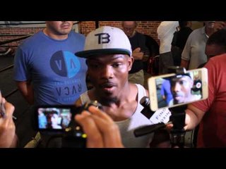 TIMOTHY BRADLEY: I'm NOT A Coward, I'LL FIGHT GGG AT 160!!!