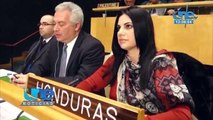 María Fernanda Espinoza canciller de ecuador fue elegida presidenta de la asamblea general de la ONU