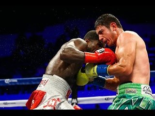 Mauricio Herrera GRUESOME HEADBUTT WINS CONTROVERSIAL DECISION vs Hank Lundy!