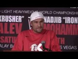 Sergey Kovalev vs nadjib mohammedi POST FIGHT PRESS CONFERENCE