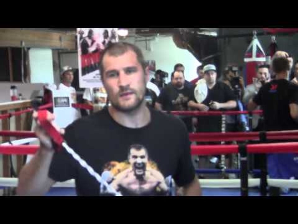 Sergey Kovalev WRESTLING GRAPPLING SPARRING & Russian Tennis Ball Training!