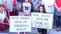 Kocaeli - İzmit'te Çocuk İstismarı Protesto Edildi