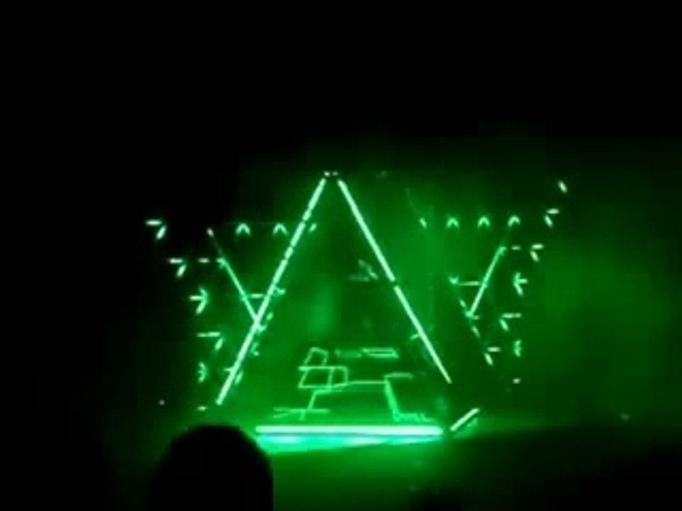 daft punk "face to face" bercy 2007