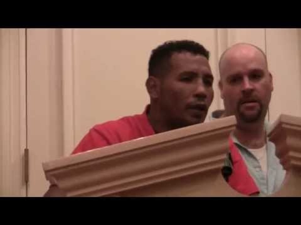 Ricardo Mayorga Threatens To KILL Shane Mosley & Take His Wife! - PRESS CONFERENCE