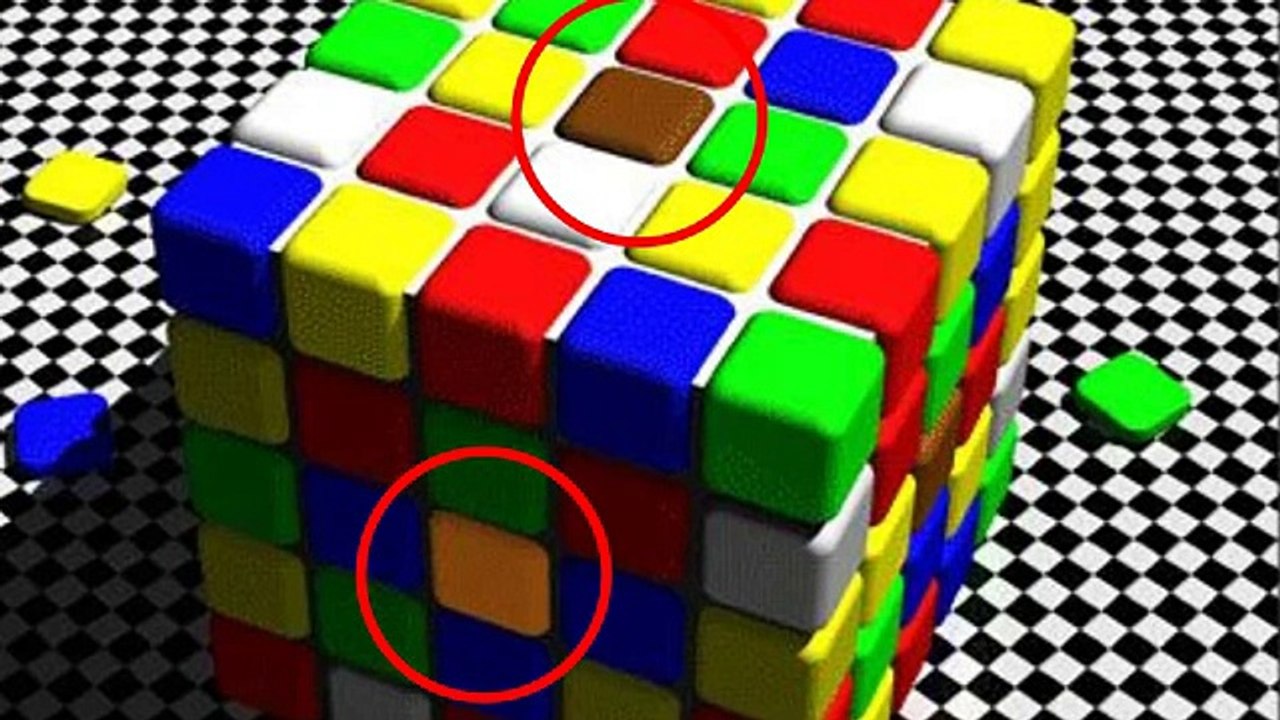 Trügerischer Schatten täuscht Gehirn Optische Illusion der Woche