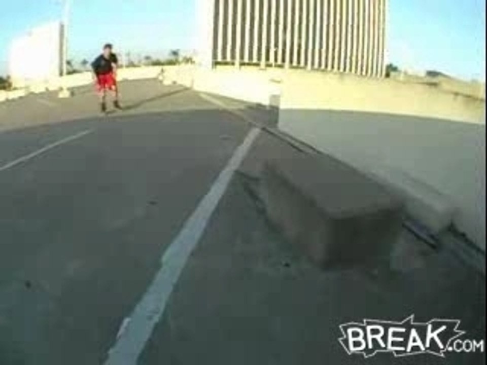 Régis en roller