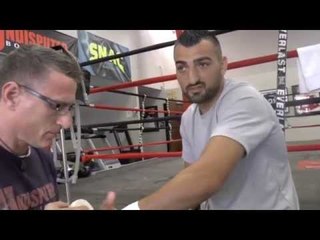 Boxer Vanes Martirosyan: "I have not been USADA tested"