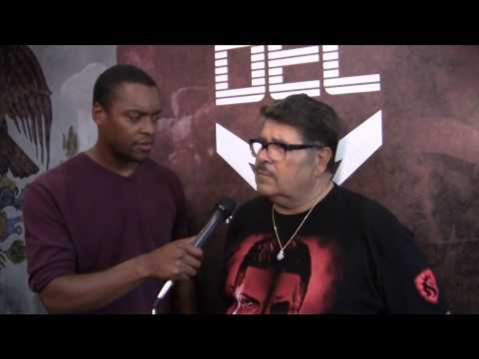 (Abner Mares trainer) CLEMENTE MEDINA: STRATEGY for Abner Mares vs Leo Santa Cruz