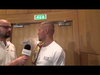 Terry Flanagan Exclusive: "I'm hoping Manchester City and its fans get behind me like Ricky Hatton"